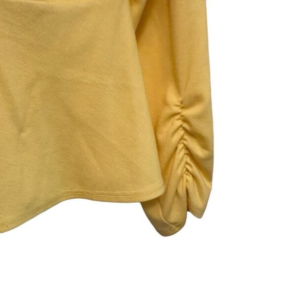 Sunny Leigh yellow blazer- size 4 - Picture 2 of 7